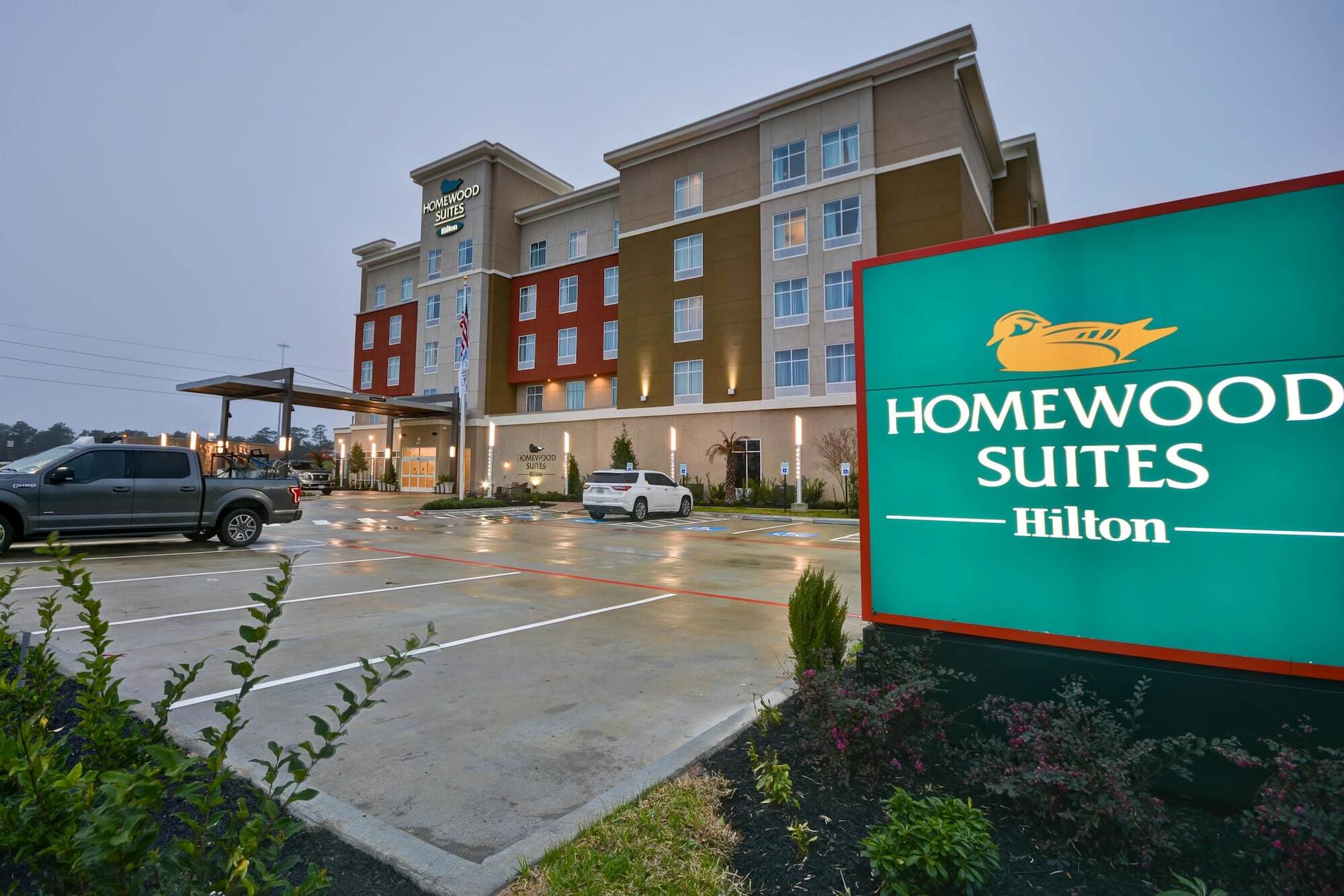 Homewood Suites By Hilton Conroe Extérieur photo